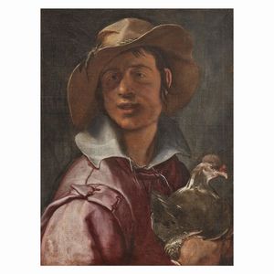 Artista Lombardo, sec. XVII  - Asta Dipinti antichi  - Associazione Nazionale - Case d'Asta italiane