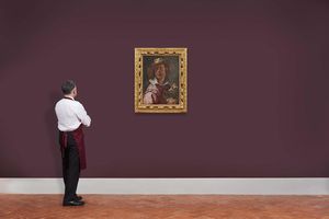 Artista Lombardo, sec. XVII  - Asta Dipinti antichi  - Associazione Nazionale - Case d'Asta italiane