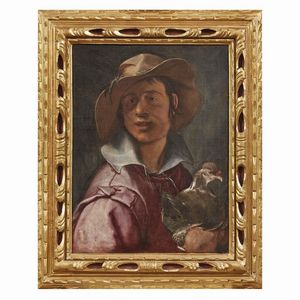 Artista Lombardo, sec. XVII  - Asta Dipinti antichi  - Associazione Nazionale - Case d'Asta italiane