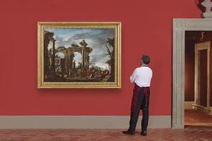 Giovanni Ghisolfi  - Asta Dipinti antichi  - Associazione Nazionale - Case d'Asta italiane