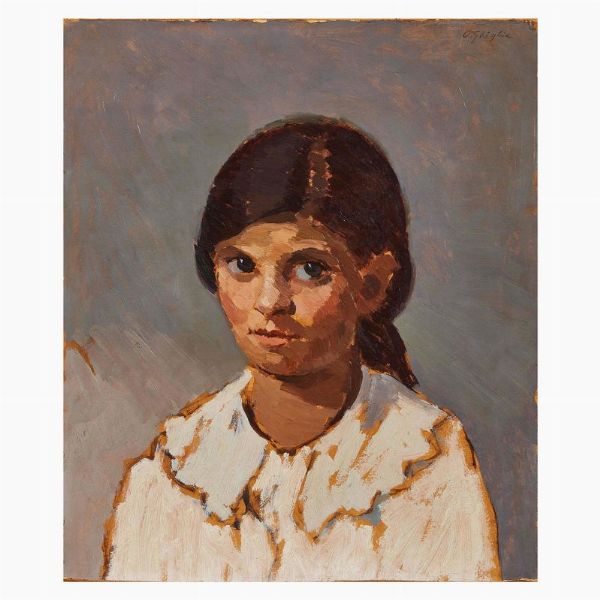 Oscar Ghiglia  - Asta DIPINTI DEL SECOLO XIX - Associazione Nazionale - Case d'Asta italiane