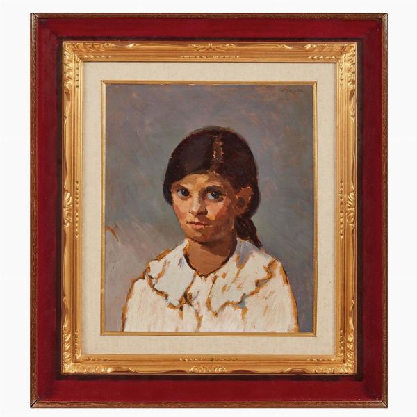 Oscar Ghiglia  - Asta DIPINTI DEL SECOLO XIX - Associazione Nazionale - Case d'Asta italiane