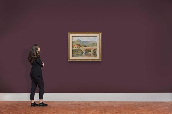 CHINI GALILEO : Galileo Chini  - Asta DIPINTI DEL SECOLO XIX - Associazione Nazionale - Case d'Asta italiane