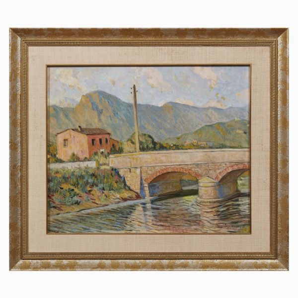 CHINI GALILEO : Galileo Chini  - Asta DIPINTI DEL SECOLO XIX - Associazione Nazionale - Case d'Asta italiane