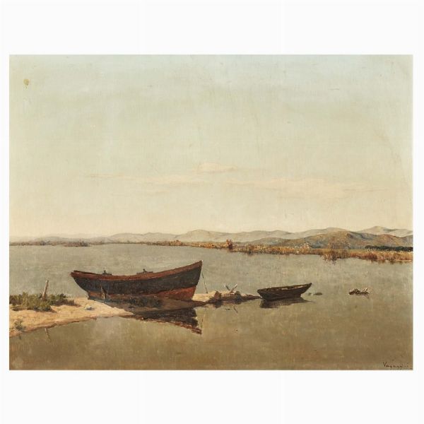 VAGAGGINI MEMO : Nicodemo Vagaggini  - Asta DIPINTI DEL SECOLO XIX - Associazione Nazionale - Case d'Asta italiane