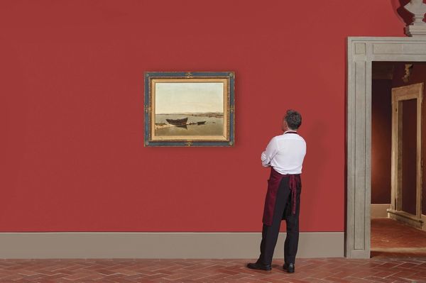 VAGAGGINI MEMO : Nicodemo Vagaggini  - Asta DIPINTI DEL SECOLO XIX - Associazione Nazionale - Case d'Asta italiane