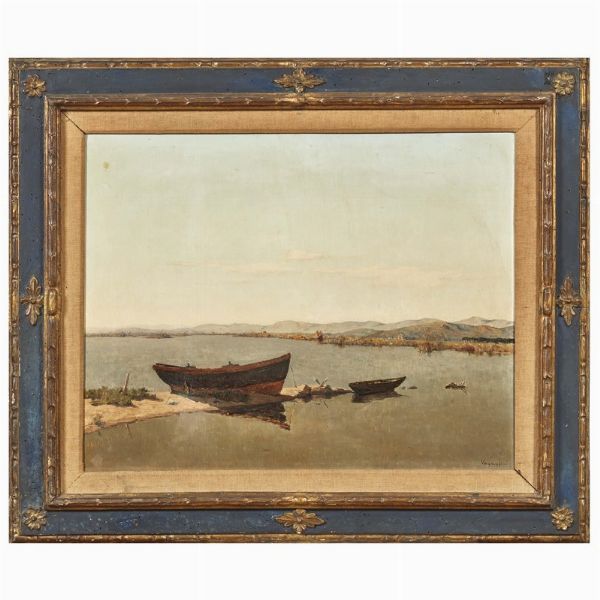 VAGAGGINI MEMO : Nicodemo Vagaggini  - Asta DIPINTI DEL SECOLO XIX - Associazione Nazionale - Case d'Asta italiane