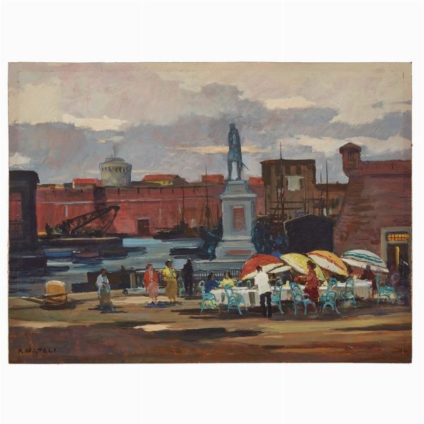 NATALI RENATO : Renato Natali  - Asta DIPINTI DEL SECOLO XIX - Associazione Nazionale - Case d'Asta italiane