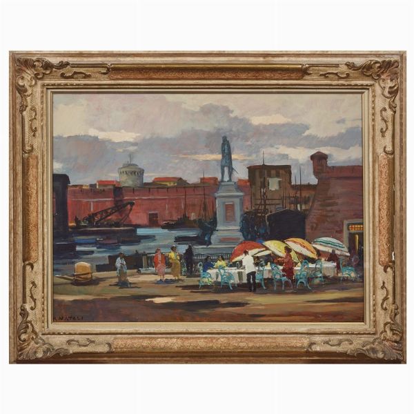 NATALI RENATO : Renato Natali  - Asta DIPINTI DEL SECOLO XIX - Associazione Nazionale - Case d'Asta italiane