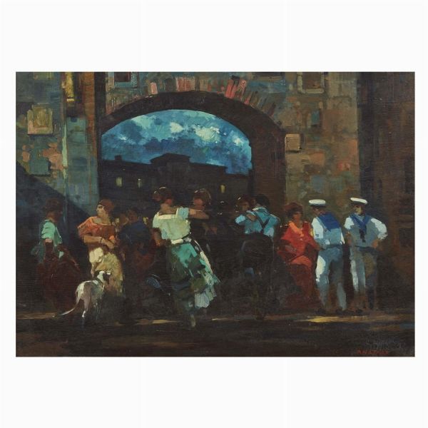 NATALI RENATO : Renato Natali  - Asta DIPINTI DEL SECOLO XIX - Associazione Nazionale - Case d'Asta italiane