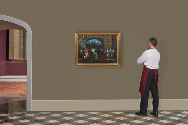 NATALI RENATO : Renato Natali  - Asta DIPINTI DEL SECOLO XIX - Associazione Nazionale - Case d'Asta italiane