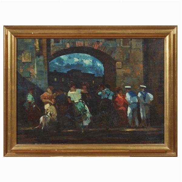 NATALI RENATO : Renato Natali  - Asta DIPINTI DEL SECOLO XIX - Associazione Nazionale - Case d'Asta italiane