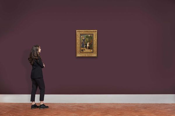 NANI NAPOLEONE : Napoleone Nani  - Asta DIPINTI DEL SECOLO XIX - Associazione Nazionale - Case d'Asta italiane