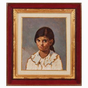 Oscar Ghiglia  - Asta DIPINTI DEL SECOLO XIX - Associazione Nazionale - Case d'Asta italiane