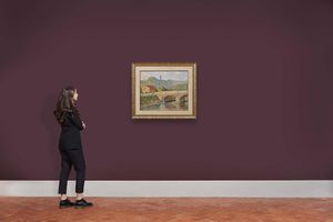 CHINI GALILEO : Galileo Chini  - Asta DIPINTI DEL SECOLO XIX - Associazione Nazionale - Case d'Asta italiane