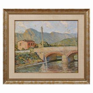 CHINI GALILEO : Galileo Chini  - Asta DIPINTI DEL SECOLO XIX - Associazione Nazionale - Case d'Asta italiane