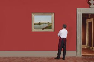 VAGAGGINI MEMO : Nicodemo Vagaggini  - Asta DIPINTI DEL SECOLO XIX - Associazione Nazionale - Case d'Asta italiane