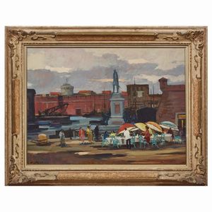 NATALI RENATO : Renato Natali  - Asta DIPINTI DEL SECOLO XIX - Associazione Nazionale - Case d'Asta italiane