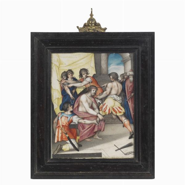 Francesco da Castello  - Asta STAMPE E DISEGNI DAL XV AL XIX SECOLO - Associazione Nazionale - Case d'Asta italiane