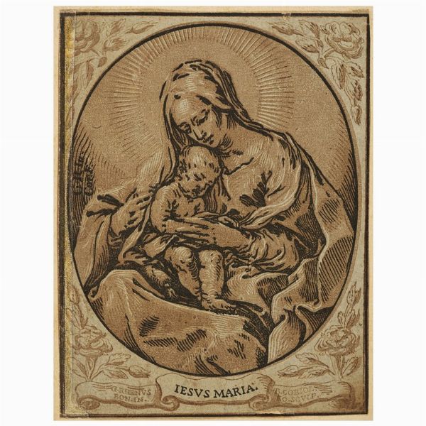 Bartolomeo Coriolano  - Asta STAMPE E DISEGNI DAL XV AL XIX SECOLO - Associazione Nazionale - Case d'Asta italiane