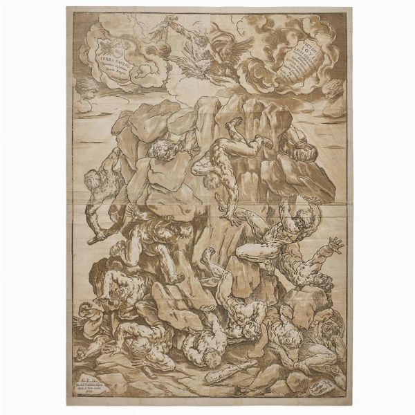 Bartolomeo Coriolano  - Asta STAMPE E DISEGNI DAL XV AL XIX SECOLO - Associazione Nazionale - Case d'Asta italiane