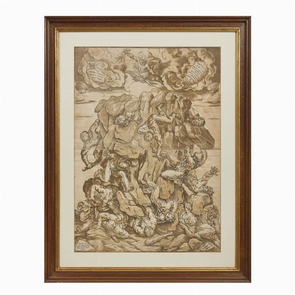 Bartolomeo Coriolano  - Asta STAMPE E DISEGNI DAL XV AL XIX SECOLO - Associazione Nazionale - Case d'Asta italiane