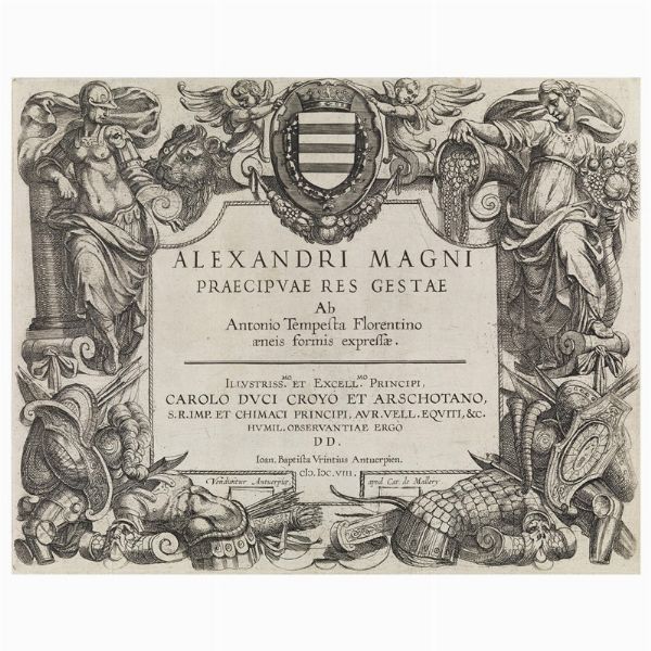 Antonio Tempesta  - Asta STAMPE E DISEGNI DAL XV AL XIX SECOLO - Associazione Nazionale - Case d'Asta italiane