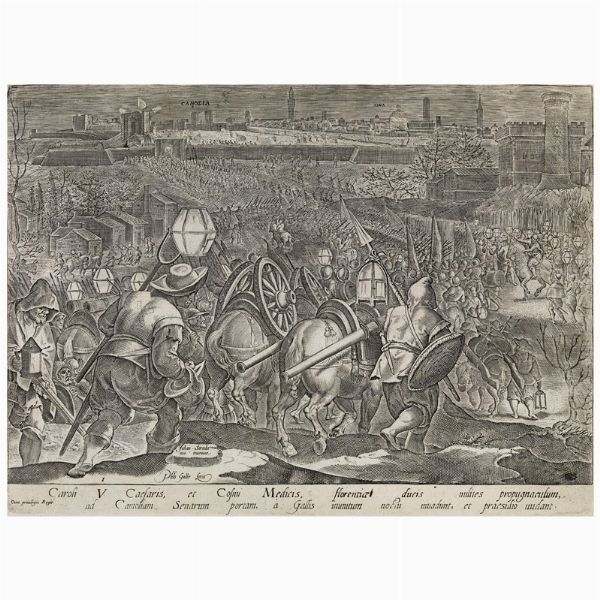 Antonio Tempesta  - Asta STAMPE E DISEGNI DAL XV AL XIX SECOLO - Associazione Nazionale - Case d'Asta italiane