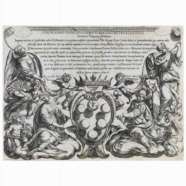 Antonio Tempesta  - Asta STAMPE E DISEGNI DAL XV AL XIX SECOLO - Associazione Nazionale - Case d'Asta italiane