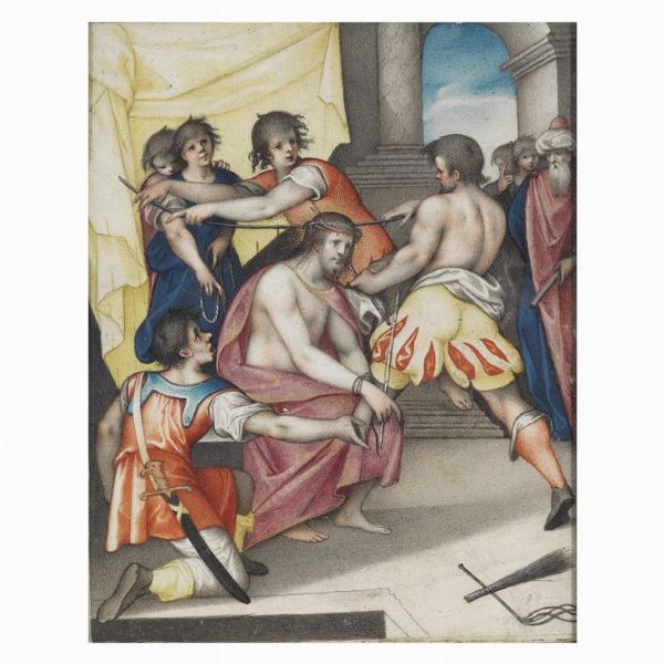 Francesco da Castello  - Asta STAMPE E DISEGNI DAL XV AL XIX SECOLO - Associazione Nazionale - Case d'Asta italiane