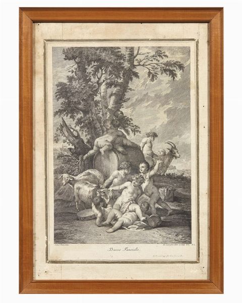 Jacopo Leonardis da Sebastiano Ricci  - Asta STAMPE E DISEGNI DAL XV AL XIX SECOLO - Associazione Nazionale - Case d'Asta italiane