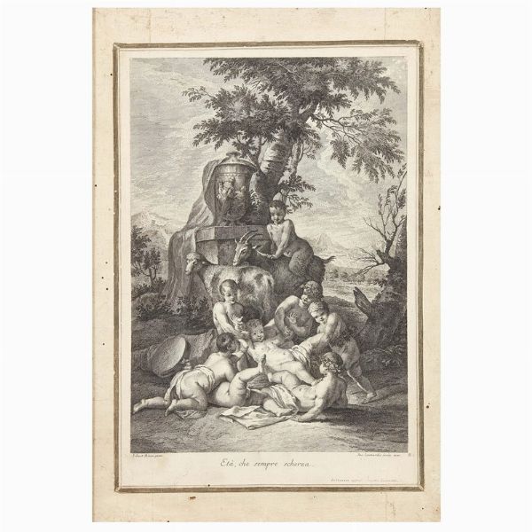 Jacopo Leonardis da Sebastiano Ricci  - Asta STAMPE E DISEGNI DAL XV AL XIX SECOLO - Associazione Nazionale - Case d'Asta italiane