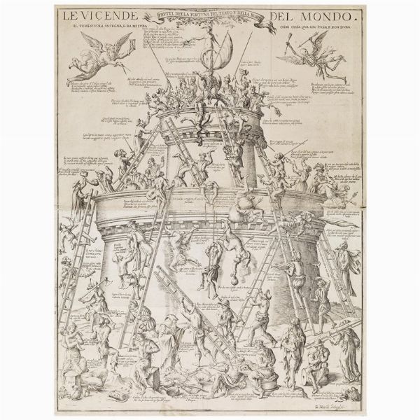 Giuseppe Maria Mitelli  - Asta STAMPE E DISEGNI DAL XV AL XIX SECOLO - Associazione Nazionale - Case d'Asta italiane