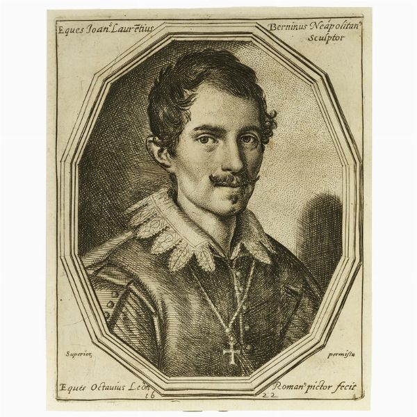 Ottavio Leoni  - Asta STAMPE E DISEGNI DAL XV AL XIX SECOLO - Associazione Nazionale - Case d'Asta italiane