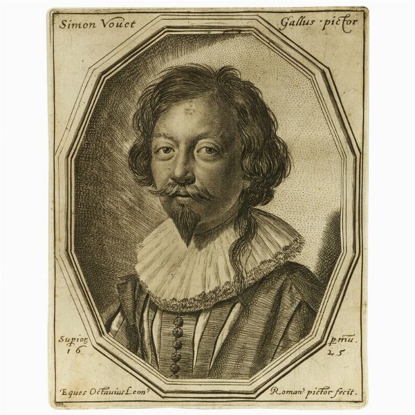 Ottavio Leoni  - Asta STAMPE E DISEGNI DAL XV AL XIX SECOLO - Associazione Nazionale - Case d'Asta italiane