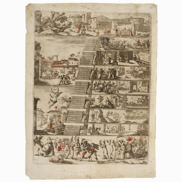 Valerio Spada  - Asta STAMPE E DISEGNI DAL XV AL XIX SECOLO - Associazione Nazionale - Case d'Asta italiane