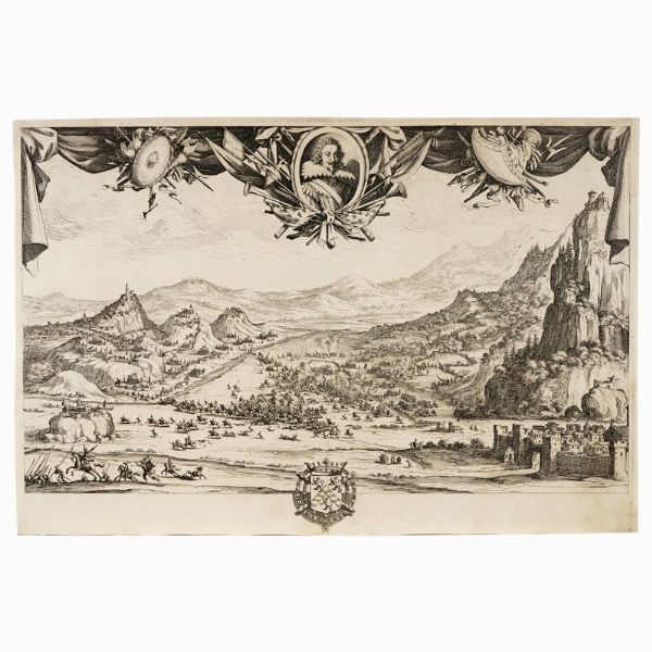 Jacques Callot  - Asta STAMPE E DISEGNI DAL XV AL XIX SECOLO - Associazione Nazionale - Case d'Asta italiane