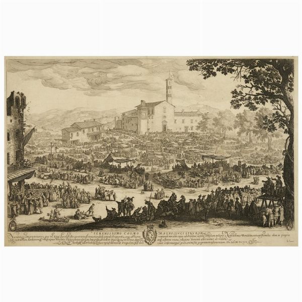 Jacques Callot  - Asta STAMPE E DISEGNI DAL XV AL XIX SECOLO - Associazione Nazionale - Case d'Asta italiane