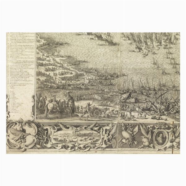 Jacques Callot  - Asta STAMPE E DISEGNI DAL XV AL XIX SECOLO - Associazione Nazionale - Case d'Asta italiane