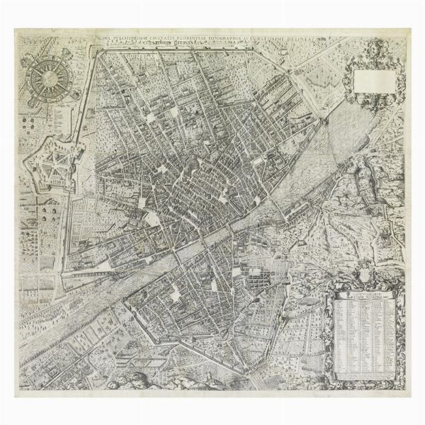 Stefano Buonsignori (disegnatore)  - Asta STAMPE E DISEGNI DAL XV AL XIX SECOLO - Associazione Nazionale - Case d'Asta italiane