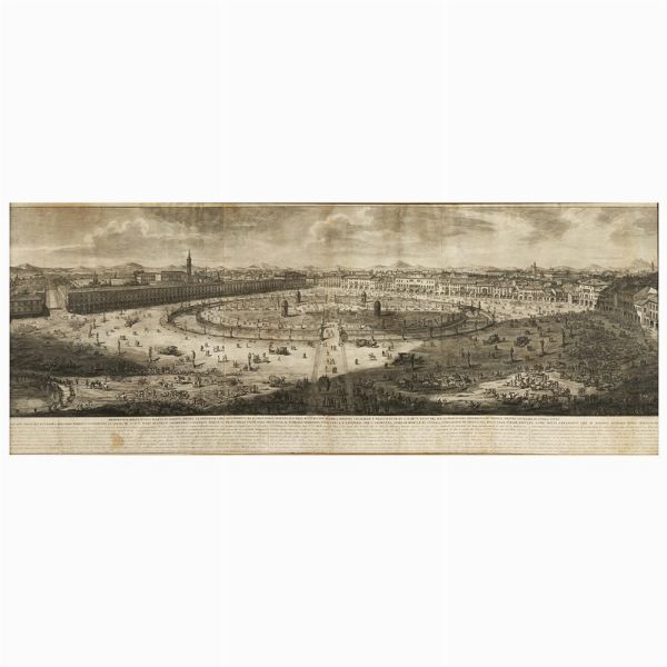 Francesco Piranesi  - Asta STAMPE E DISEGNI DAL XV AL XIX SECOLO - Associazione Nazionale - Case d'Asta italiane