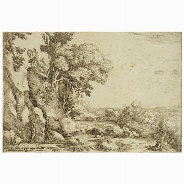 Ercole Bazzicaluva  - Asta STAMPE E DISEGNI DAL XV AL XIX SECOLO - Associazione Nazionale - Case d'Asta italiane