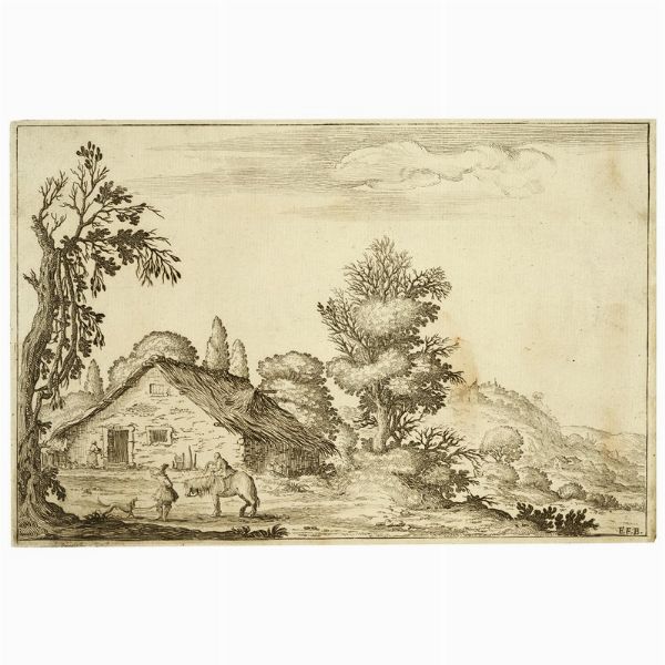 Ercole Bazzicaluva  - Asta STAMPE E DISEGNI DAL XV AL XIX SECOLO - Associazione Nazionale - Case d'Asta italiane