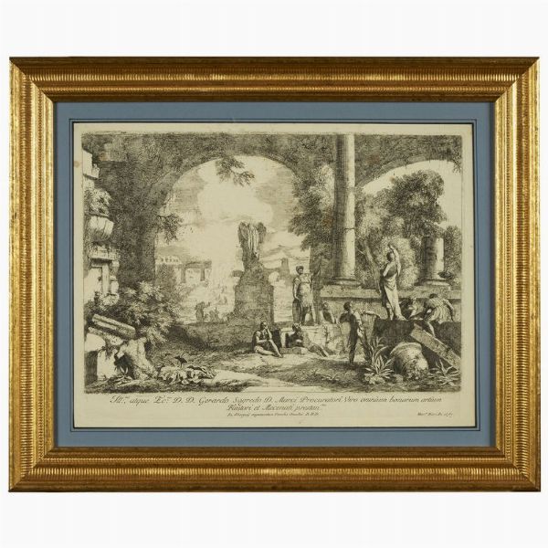 Marco Ricci  - Asta STAMPE E DISEGNI DAL XV AL XIX SECOLO - Associazione Nazionale - Case d'Asta italiane