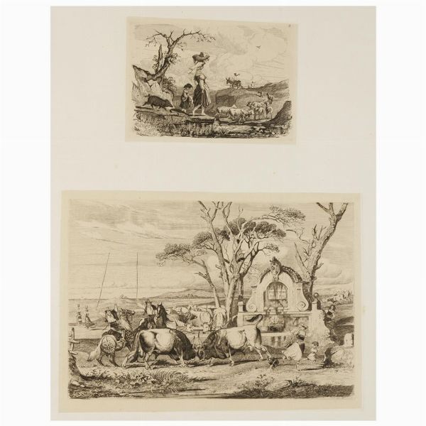 Charles Coleman  - Asta STAMPE E DISEGNI DAL XV AL XIX SECOLO - Associazione Nazionale - Case d'Asta italiane