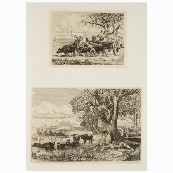 Charles Coleman  - Asta STAMPE E DISEGNI DAL XV AL XIX SECOLO - Associazione Nazionale - Case d'Asta italiane