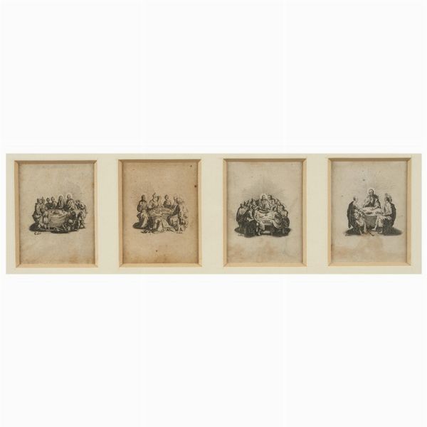 Jacques Callot  - Asta STAMPE E DISEGNI DAL XV AL XIX SECOLO - Associazione Nazionale - Case d'Asta italiane