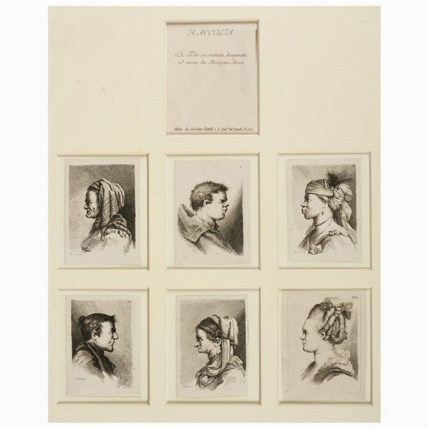 Benigno Bossi  - Asta STAMPE E DISEGNI DAL XV AL XIX SECOLO - Associazione Nazionale - Case d'Asta italiane