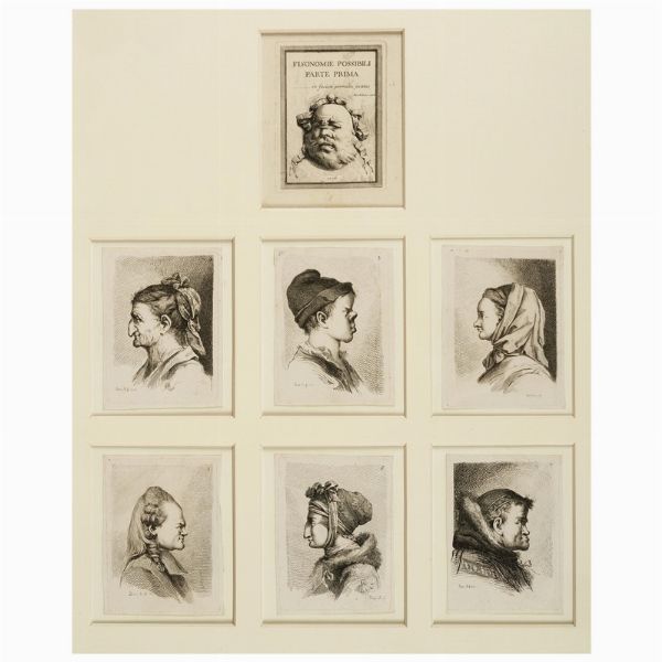 Benigno Bossi  - Asta STAMPE E DISEGNI DAL XV AL XIX SECOLO - Associazione Nazionale - Case d'Asta italiane