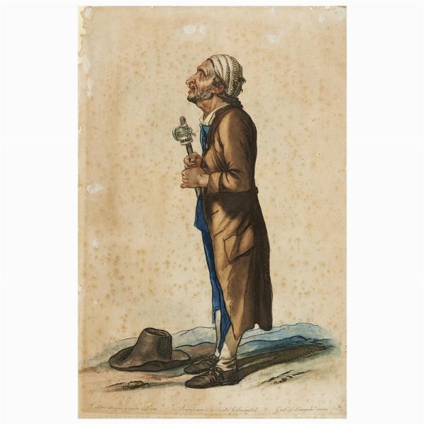 Carlo Lasinio  - Asta STAMPE E DISEGNI DAL XV AL XIX SECOLO - Associazione Nazionale - Case d'Asta italiane